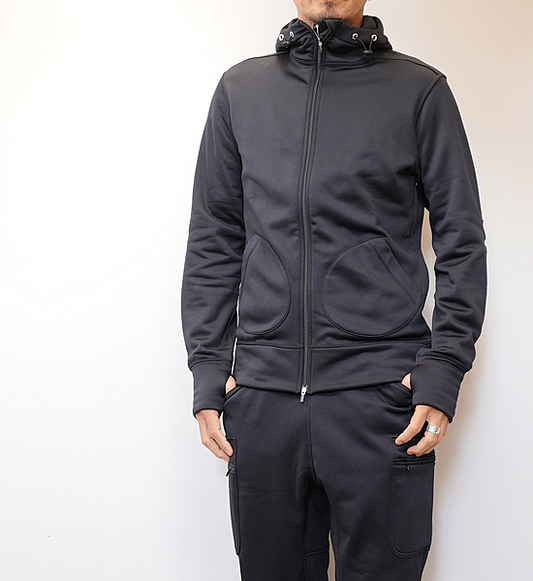 【Mountain Martial Arts】マウンテンマーシャルアーツ unisex MMA POLARTEC PS Zip Hoodie V2 “Black”
