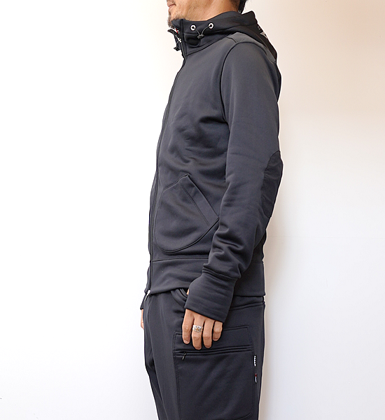 【Mountain Martial Arts】マウンテンマーシャルアーツ unisex MMA POLARTEC PS Zip Hoodie V2 “Black”
