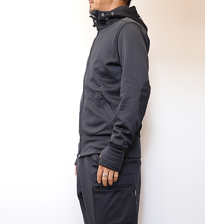 【Mountain Martial Arts】マウンテンマーシャルアーツ unisex MMA POLARTEC PS Zip Hoodie V2 “Black”