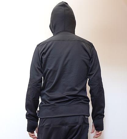 【Mountain Martial Arts】マウンテンマーシャルアーツ unisex MMA POLARTEC PS Zip Hoodie V2 “Black”