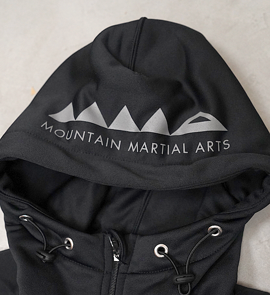 【Mountain Martial Arts】マウンテンマーシャルアーツ unisex MMA POLARTEC PS Zip Hoodie V2 “Black”
