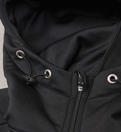 【Mountain Martial Arts】マウンテンマーシャルアーツ unisex MMA POLARTEC PS Zip Hoodie V2 “Black”
