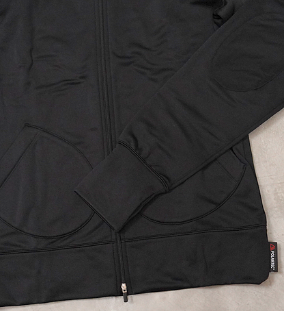 【Mountain Martial Arts】マウンテンマーシャルアーツ unisex MMA POLARTEC PS Zip Hoodie V2 “Black”