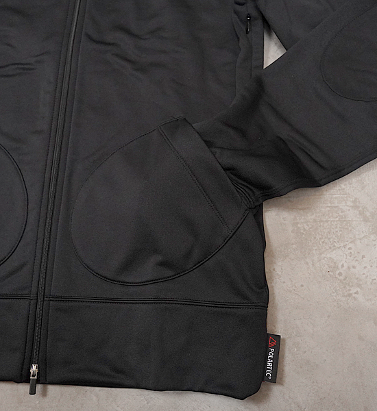 【Mountain Martial Arts】マウンテンマーシャルアーツ unisex MMA POLARTEC PS Zip Hoodie V2 “Black”