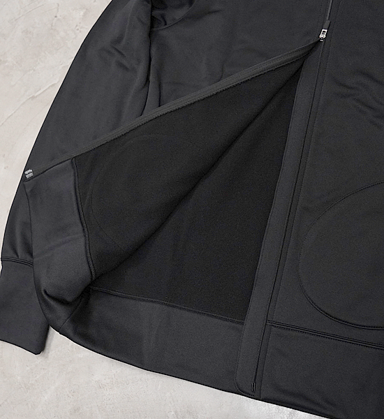 【Mountain Martial Arts】マウンテンマーシャルアーツ unisex MMA POLARTEC PS Zip Hoodie V2 “Black”
