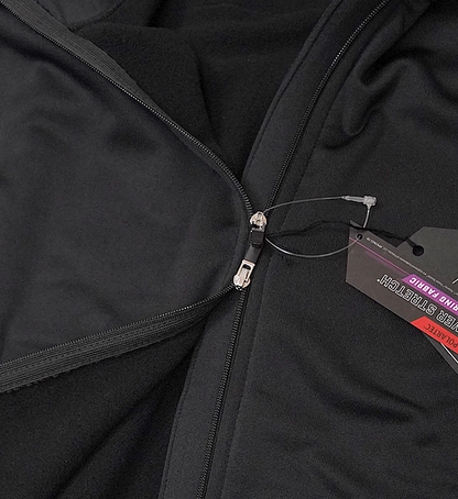 【Mountain Martial Arts】マウンテンマーシャルアーツ unisex MMA POLARTEC PS Zip Hoodie V2 “Black”