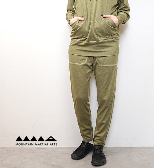 【Mountain Martial Arts】マウンテンマーシャルアーツ unisex MMA PERTEX Power Wool Jogger “Fill Green”