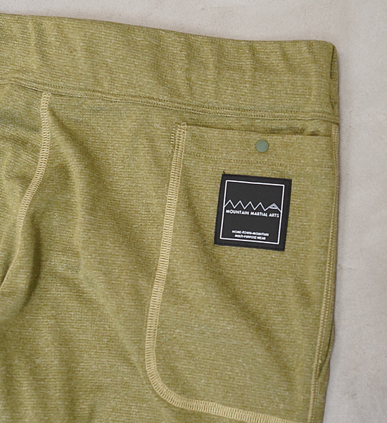 【Mountain Martial Arts】マウンテンマーシャルアーツ unisex MMA PERTEX Power Wool Jogger “Fill Green”
