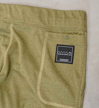 【Mountain Martial Arts】マウンテンマーシャルアーツ unisex MMA PERTEX Power Wool Jogger “Fill Green”
