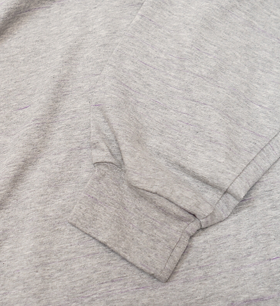 【THE NORTH FACE PURPLE LABEL】ノースフェイスパープルレーベル men's L/S Graphic Tee "2Color"