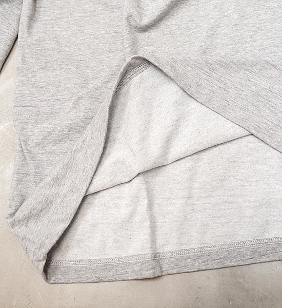 【THE NORTH FACE PURPLE LABEL】ノースフェイスパープルレーベル men's L/S Graphic Tee "2Color"