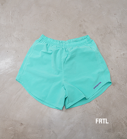【patagonia】パタゴニア women's Trail Farer Shorts-4 1/2in "2Color" ※ネコポス可