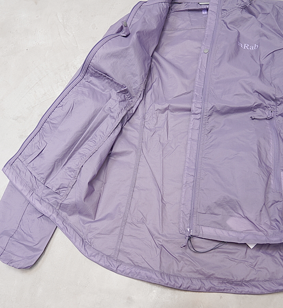 【Rab】ラブ women's Vital Hoody "5Color"
