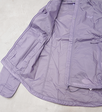 【Rab】ラブ women's Vital Hoody "5Color"