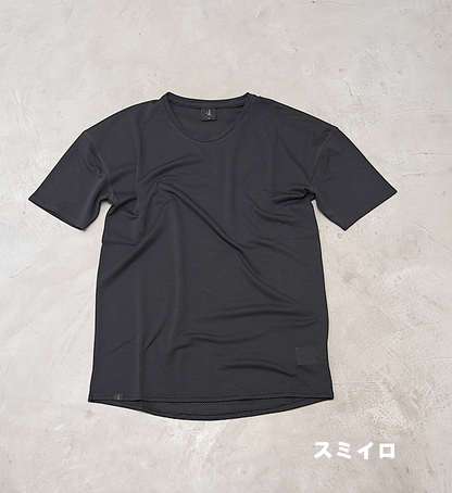 【凌 しのぎ】AXESQUIN ウロコシャツ 半袖 "3Color"