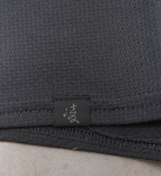 【凌 しのぎ】AXESQUIN ウロコシャツ 半袖 "3Color"