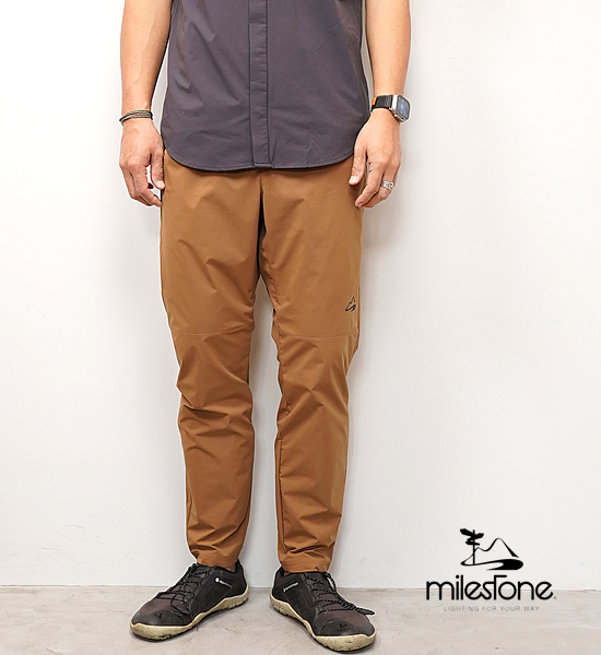 【milestone】マイルストーン Natty Long Pants "2Color" ※ネコポス可