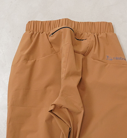 【milestone】マイルストーン Natty Long Pants "2Color" ※ネコポス可