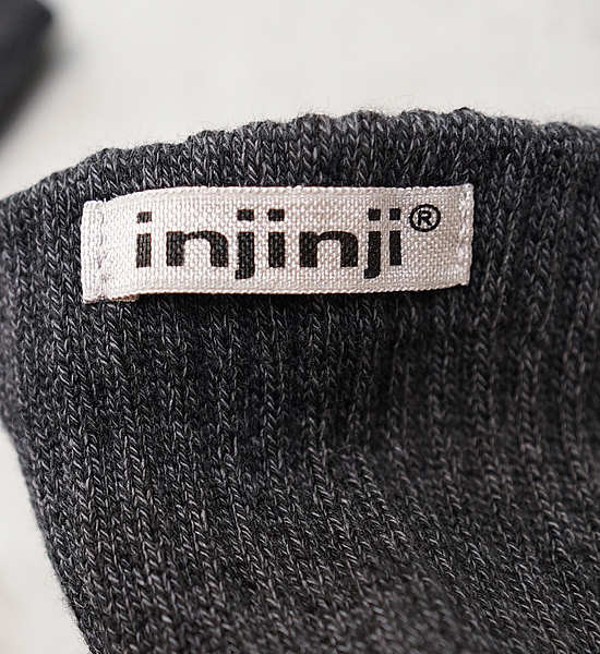 【injinji】インジンジ women's Trail Midweight Crew "4Color" ※ネコポス可