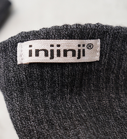 【injinji】インジンジ women's Trail Midweight Crew "4Color" ※ネコポス可