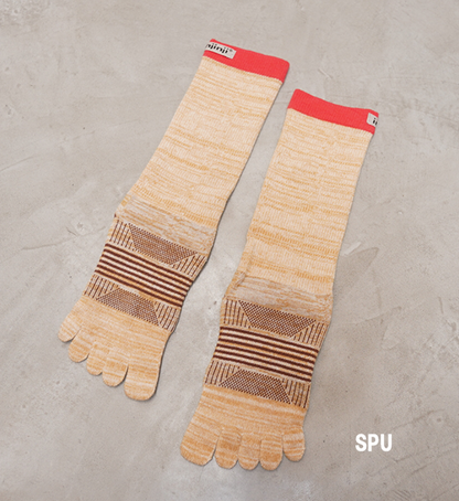 【injinji】インジンジ women's Trail Midweight Crew "4Color" ※ネコポス可