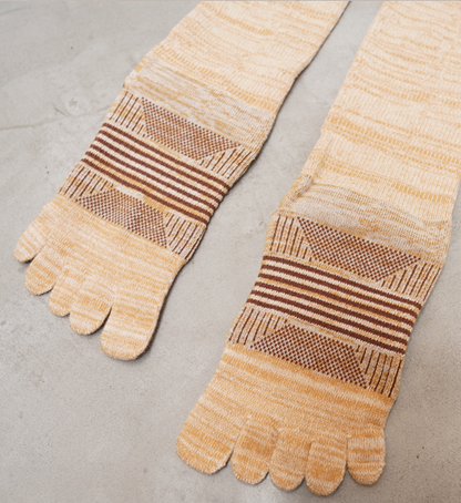 【injinji】インジンジ women's Trail Midweight Crew "4Color" ※ネコポス可