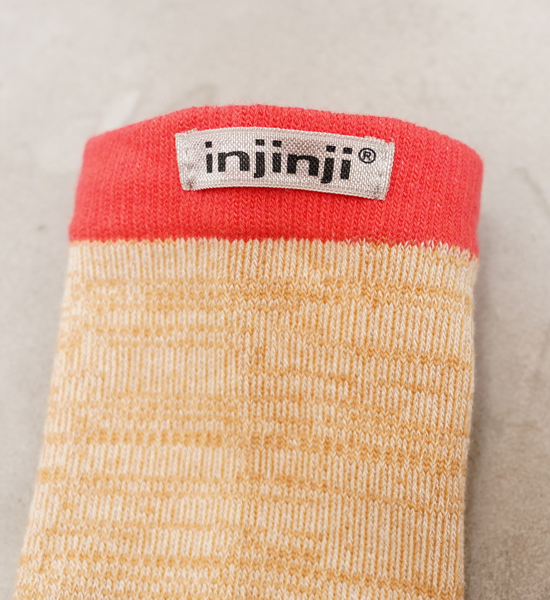 【injinji】インジンジ women's Trail Midweight Crew "4Color" ※ネコポス可