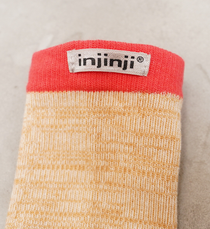 【injinji】インジンジ women's Trail Midweight Crew "4Color" ※ネコポス可