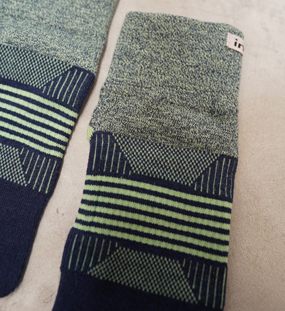 【injinji】インジンジ women's Trail Midweight Crew "4Color" ※ネコポス可