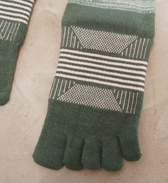 【injinji】インジンジ women's Trail Midweight Crew "4Color" ※ネコポス可