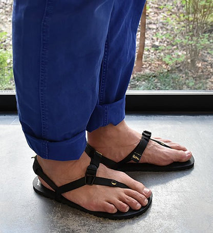 【LUNA SANDALS】ルナサンダル Mono Retro "Black"