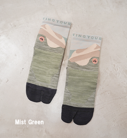 【milestone】マイルストーン Original Socks "4Color" ※ネコポス可