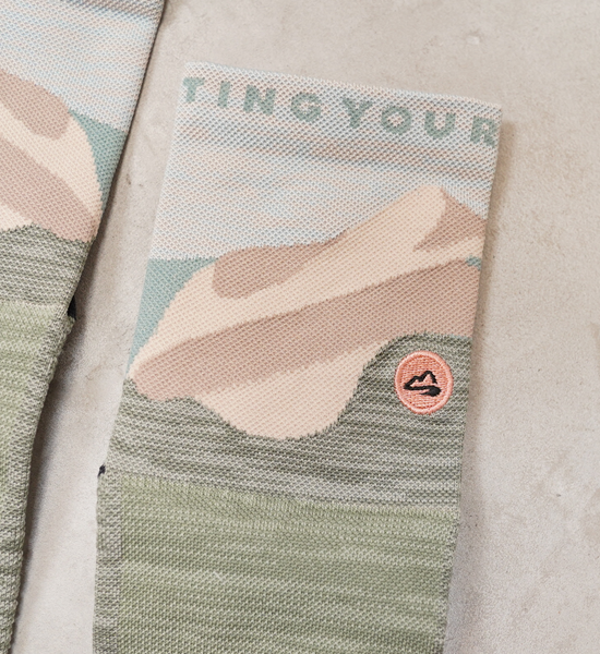 【milestone】マイルストーン Original Socks "4Color" ※ネコポス可