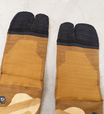 【milestone】マイルストーン Original Socks "4Color" ※ネコポス可