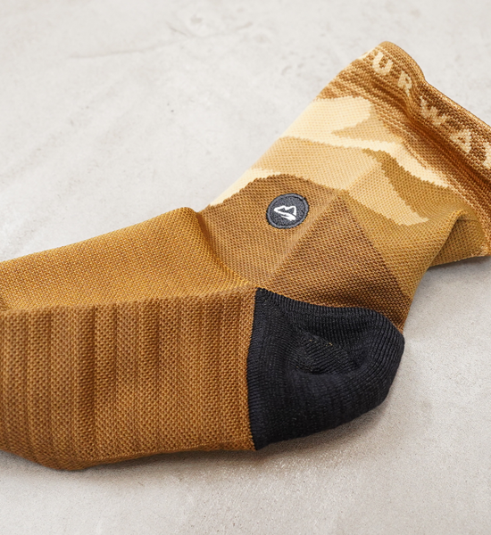 【milestone】マイルストーン Original Socks "4Color" ※ネコポス可