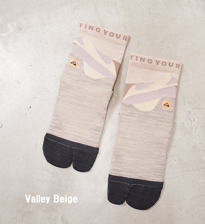 【milestone】マイルストーン Original Socks "4Color" ※ネコポス可