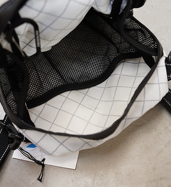 【and wander】アンドワンダー ECOPAK sholder pouch "2Color"