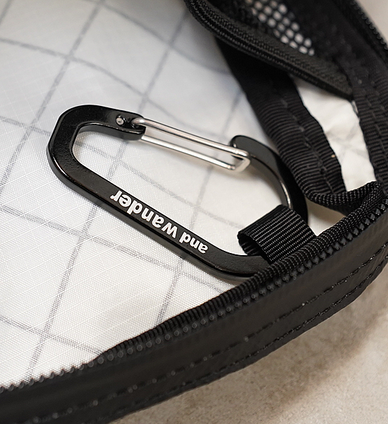 【and wander】アンドワンダー ECOPAK sholder pouch "2Color"