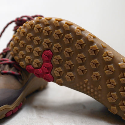 【VIVOBAREFOOT】ヴィヴォ ベアフット women's Tracker Leather AT "Bracken"