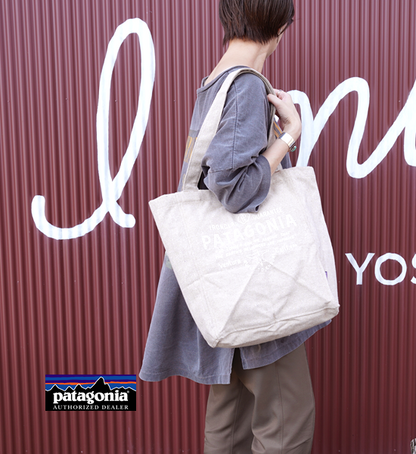 【patagonia】パタゴニア Recycled Market Tote "3Color"