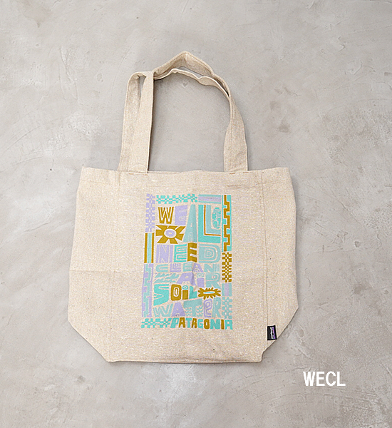 【patagonia】パタゴニア Recycled Market Tote "3Color"