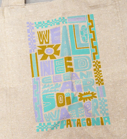 【patagonia】パタゴニア Recycled Market Tote "3Color"