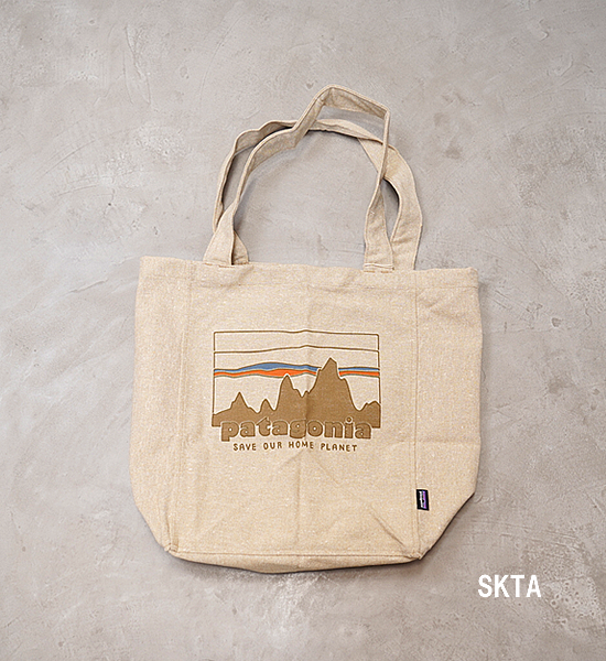 【patagonia】パタゴニア Recycled Market Tote "3Color"