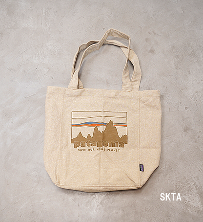 【patagonia】パタゴニア Recycled Market Tote "3Color"