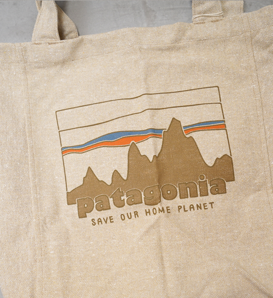 【patagonia】パタゴニア Recycled Market Tote "3Color"