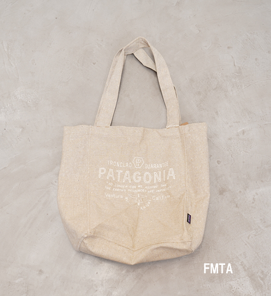 【patagonia】パタゴニア Recycled Market Tote "3Color"