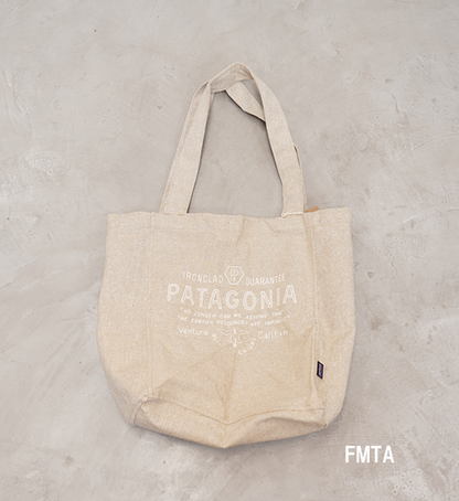 【patagonia】パタゴニア Recycled Market Tote "3Color"