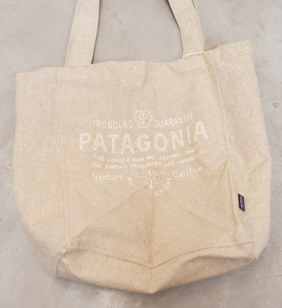 【patagonia】パタゴニア Recycled Market Tote "3Color"
