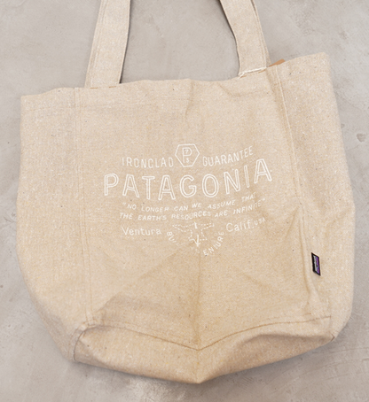 【patagonia】パタゴニア Recycled Market Tote "3Color"