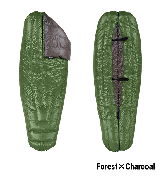 【ENLIGHTENED EQUIPMENT】エンライテンドイクイップメント Revelation Sleeping Quilt 850/30°F (－1℃) "3Color"